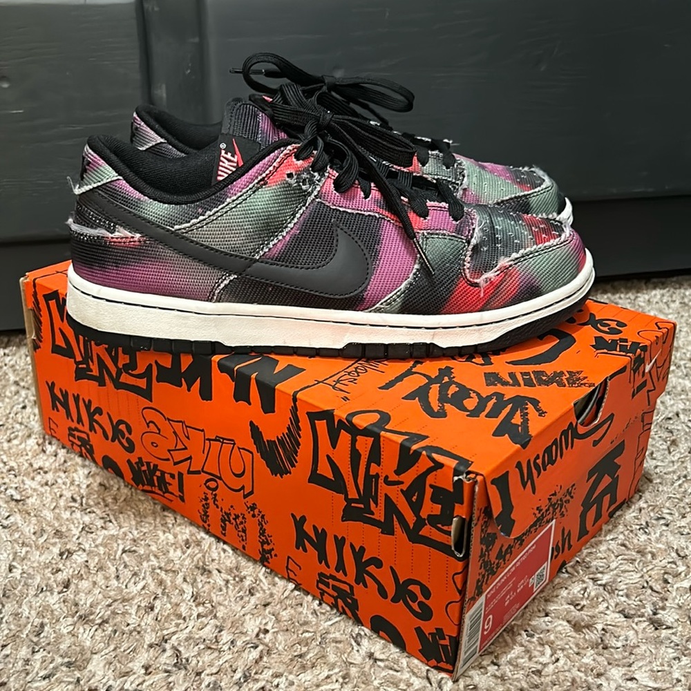 Mens Nike Dunk Low
